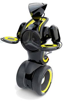 Le robot dansant AMPBOT 