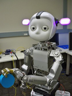 Simon le robot
