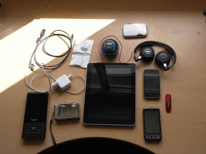 Gadgets Sac Technomaniac
