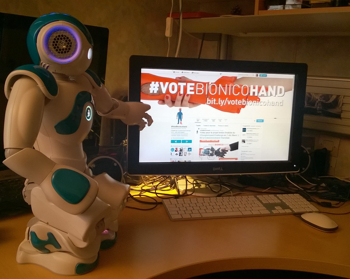 Nao vote bionicohand