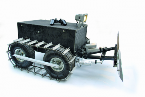 robot-deneigeur