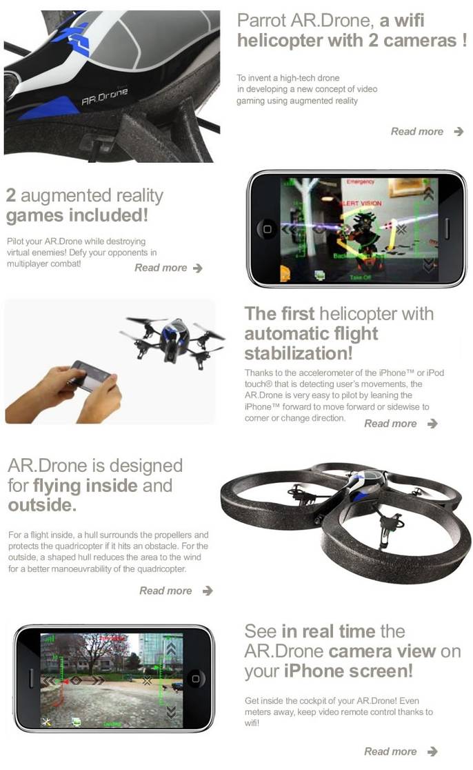 Parrot ARDrone
