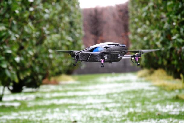 ARDrone Parrot iPhone