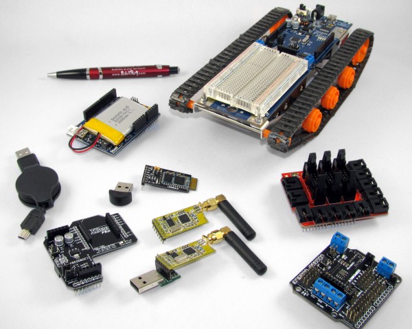 Arduino Kit Robotique