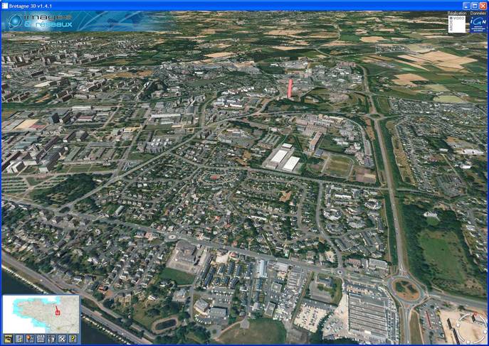 Bretagne 3D