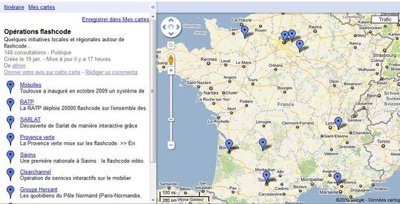 Flash Code France