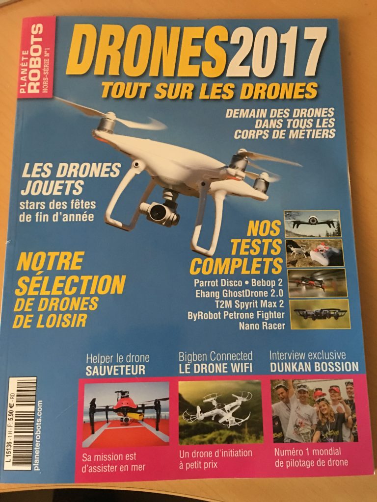 Drones 2047, Hors série numéro 1 de Planète Robots