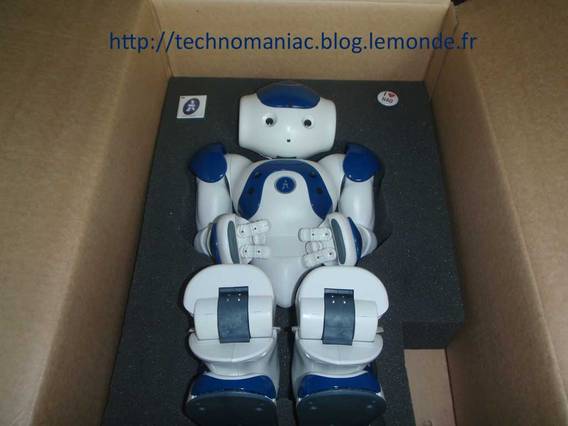 Arrivée Nao