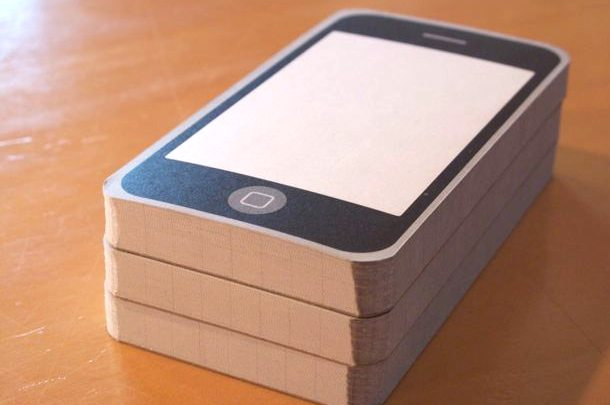 iPhone developper notepod