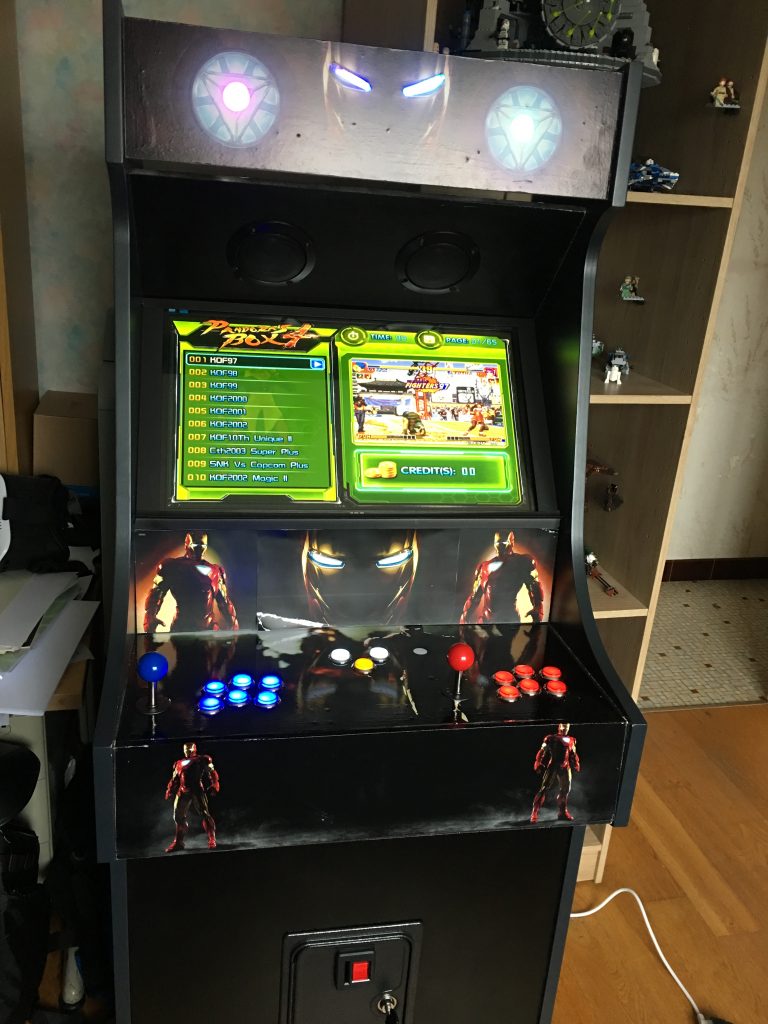 Borne d'arcade