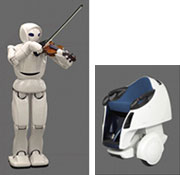 Robot qui joue du violon