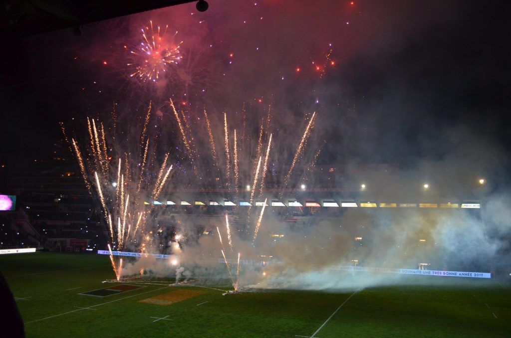 Light4Events Match rugby
