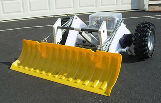 Robot I-Shovel