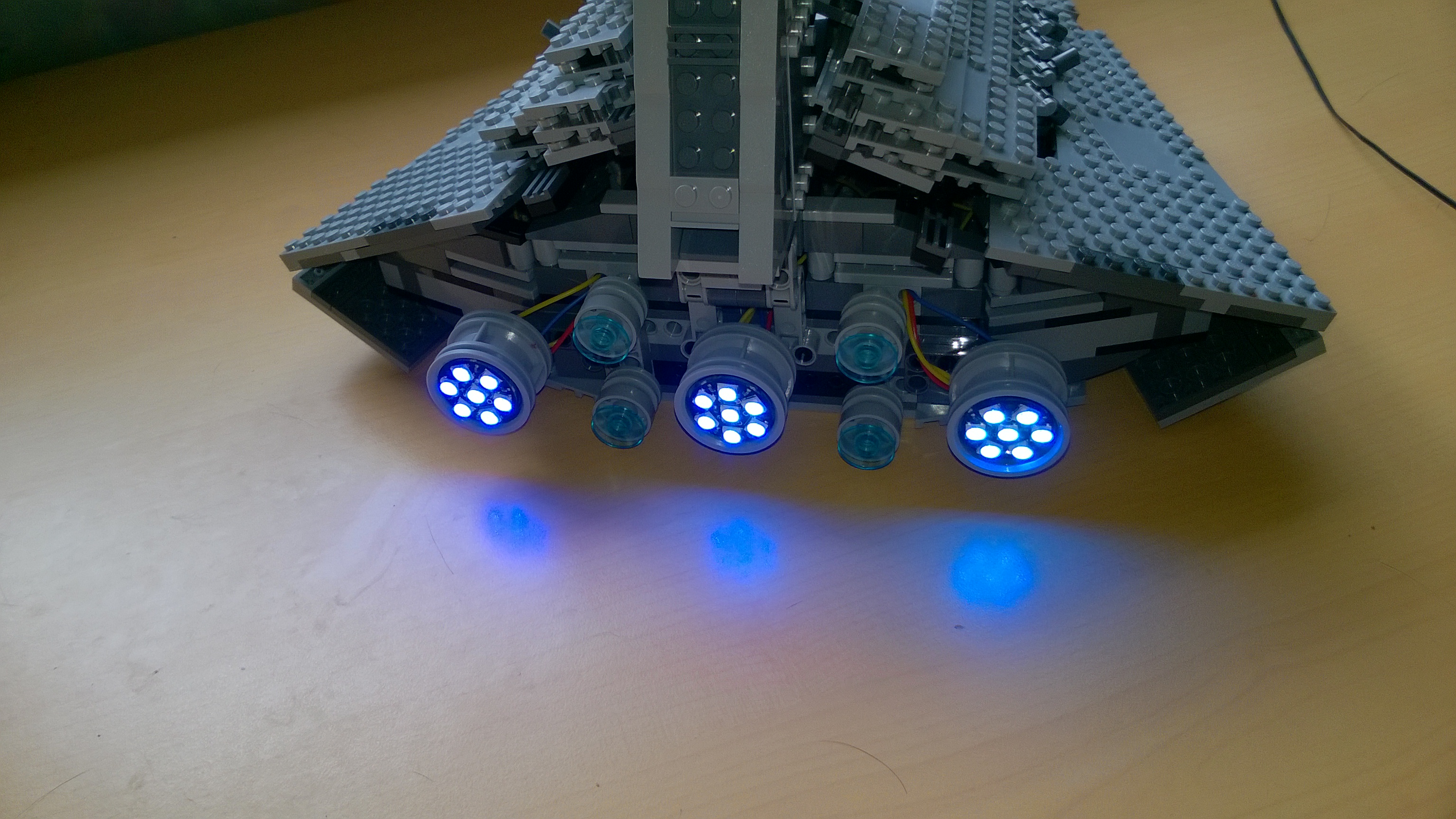Lego Star Wars avec leds