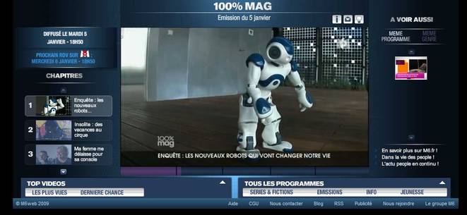 Robot M6 Roomba Nao Rovio