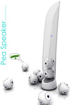 Enceintes Bluetooth Balles
