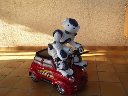 Voiture Nao Robot