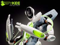 Robot Spykee de Meccano