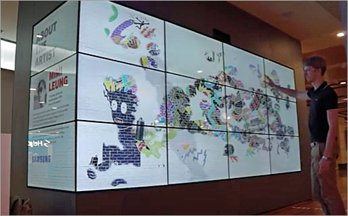 Graffiti-Kinect
