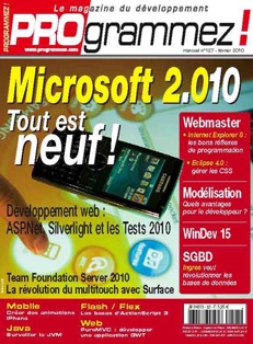 Magazine Programmez 