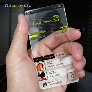 Concept de téléphone mobile