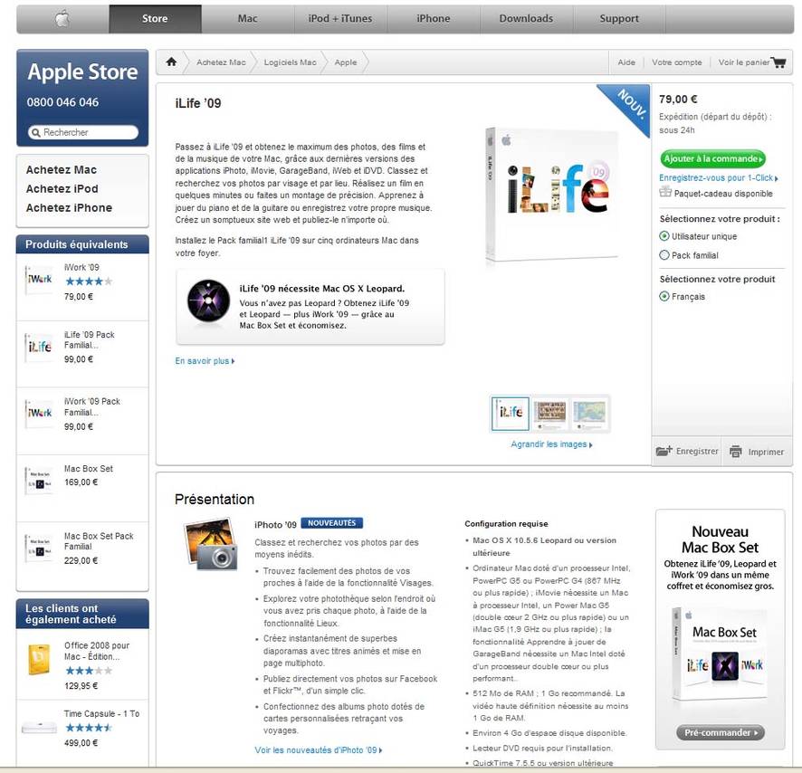Apple iLife 2009