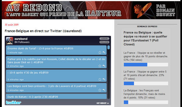 Au rebond