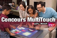 SNCF Concours Multitouch