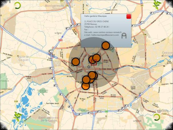 Selten Tactile Open Data Rennes