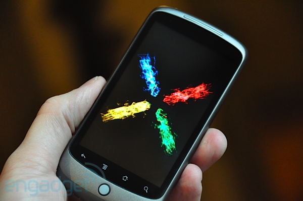 Google Phone Nexus One