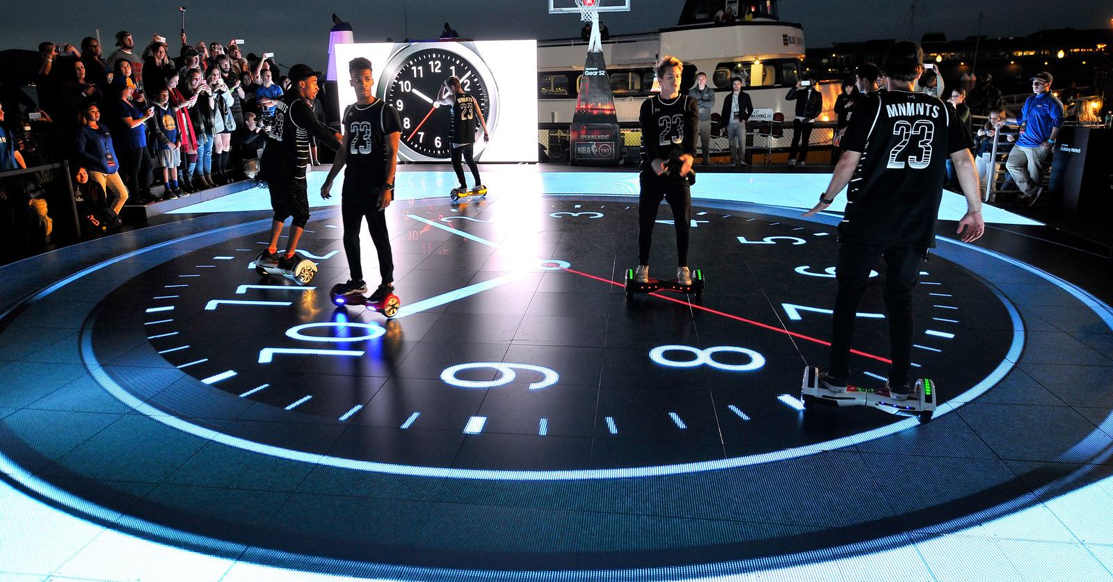 hoverboards CES