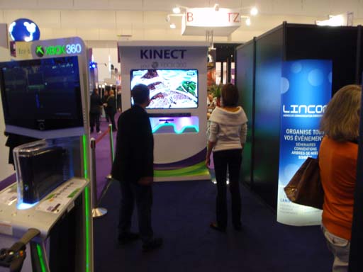 Kinect Salon Heavent 2010