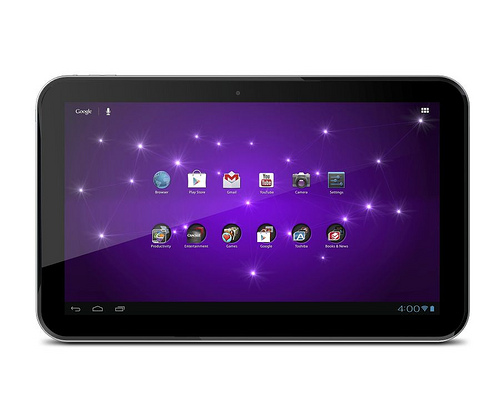 tablette toshiba excite