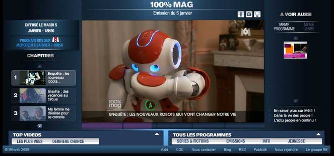 Robot M6 Roomba Scooba Rovio Nao
