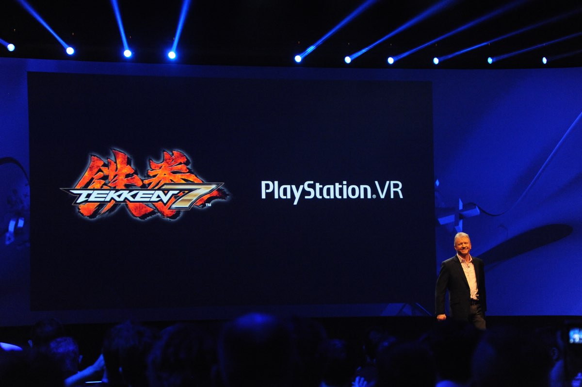 Playstation VR Tekken 7