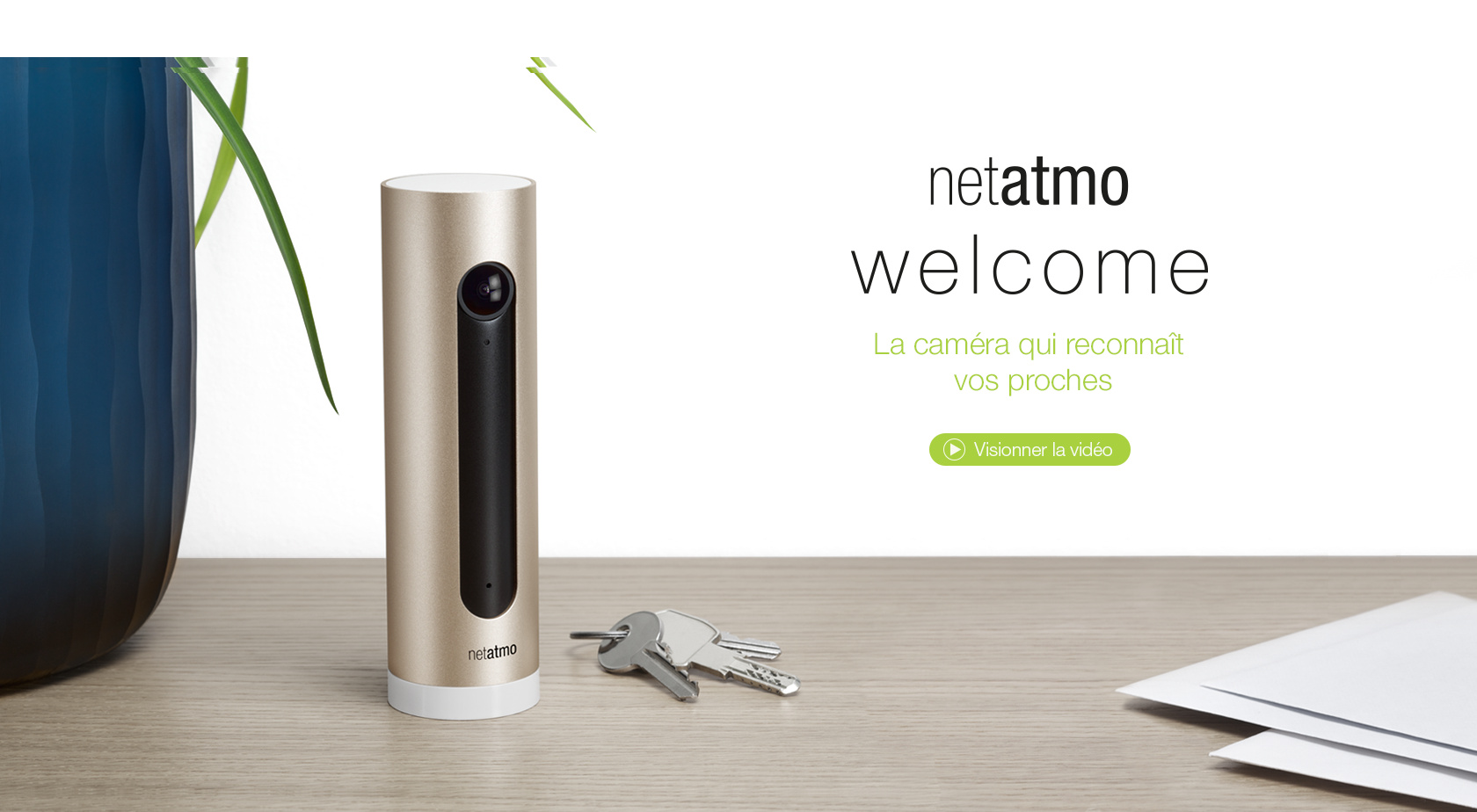 Netatmo Welcome