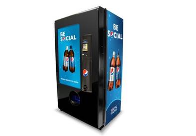 Pepsi Ecran Tactile SMS