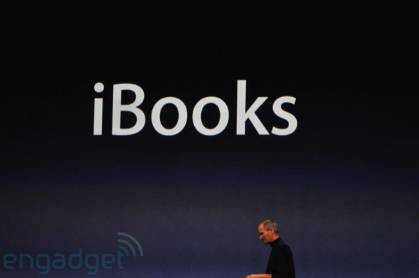 Apple iPad iBooks