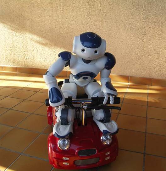 Nao Voiture Robot