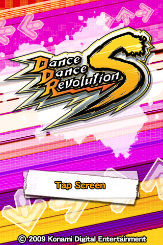 DanceDanceRevolution iPhone