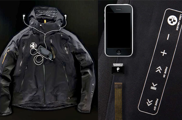 Veste Bluetooth