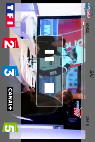Application iPhone CanalPlus CanalSat